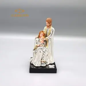 Presépio com Base Preta