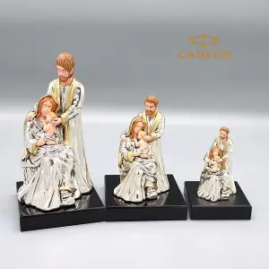 Presépio com Base Preta