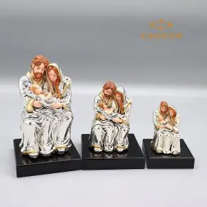 Presépio com Base Preta