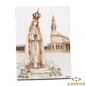 Placa Santuário de Fátima