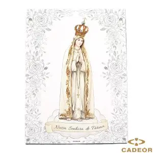 Placa N. Sra. de Fátima