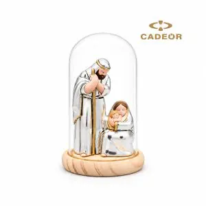 Campânula com Presépio / Sagrada Família
