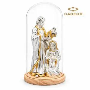 Campânula com Presépio / Sagrada Família