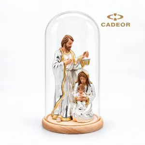 Campânula com Presépio / Sagrada Família