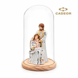 Campânula com Presépio / Sagrada Família