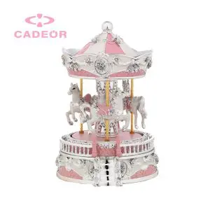 Carrossel Musical Cavalinhos