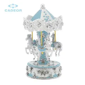 Carrossel Musical Cavalinhos