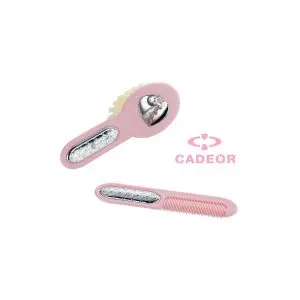 Conjunto Pente e Escova Girafa