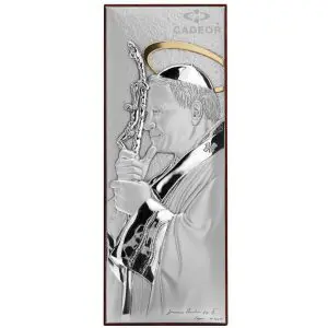 Placa Papa João Paulo II