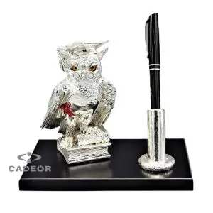 Mocho com Base Escura Para Caneta