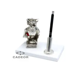 Mocho com Base Branca Para Caneta