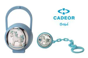 Conjunto Porta-chupeta e Malote Cavalinho