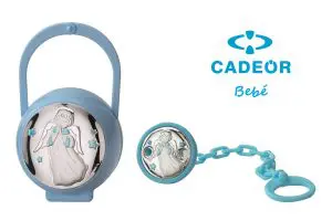 Conjunto Porta-chupeta e Malote Anjo