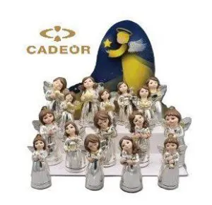 Expositor com 16 Anjos