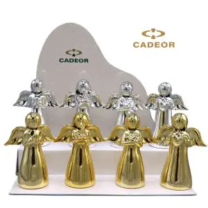 Expositor com 8 Anjos