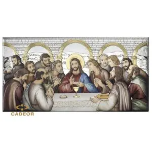 Placa Última Ceia de Cristo