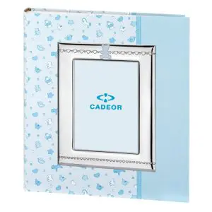 Álbum com Moldura Urso