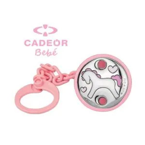 Porta-Chupeta Unicórnio