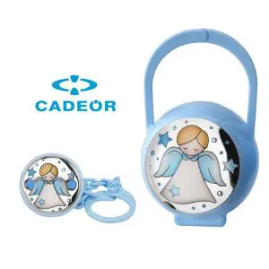 Conjunto Malote e Porta-Chupeta Anjo