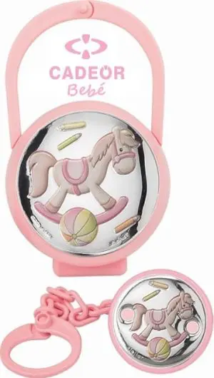 Conjunto Malote e Porta-chupetas Cavalinho