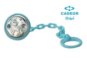 Porta-Chupeta Unicórnio