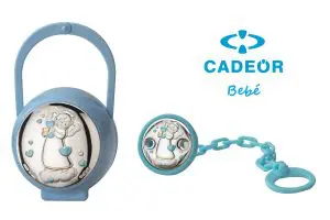 Conjunto Porta-chupeta e Malote Anjo