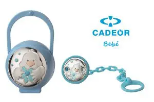 Conjunto Porta Chupetas e Malote Pato