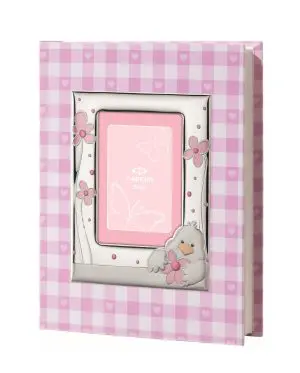 Álbum com Moldura Pato