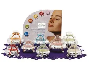 Expositor com 12 Porta-velas