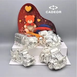 Conjunto 4 Carros-mealheiro