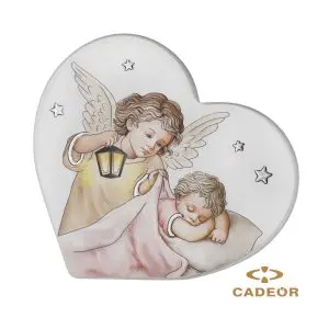 Placa Anjo da Guarda