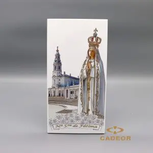 Placa N. Sra. de Fátima