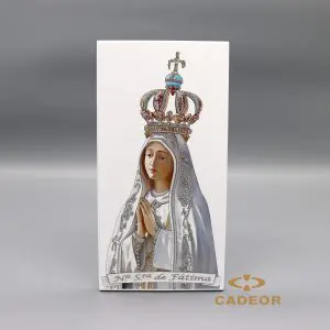 Placa N. Sra. de Fátima