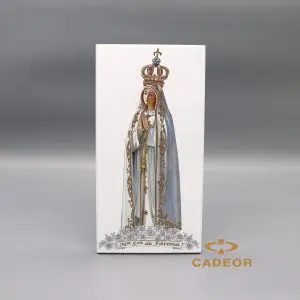 Placa N. Sra. de Fátima