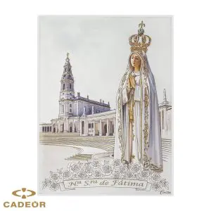 Placa N. Sra. de Fátima