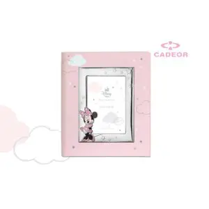 Álbum com Moldura Minnie