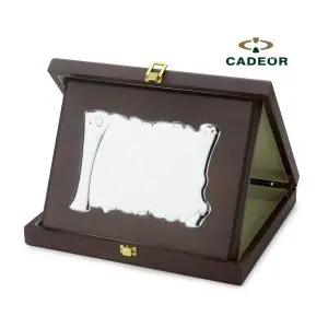 Estojo com Placa Pergaminho para gravação