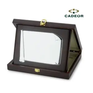 Estojo com Placa para gravação