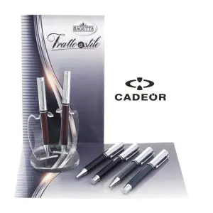 Expositor com 6 Canetas