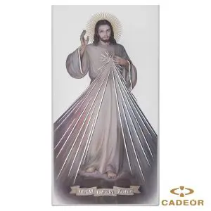 Placa Cristo Misericordioso