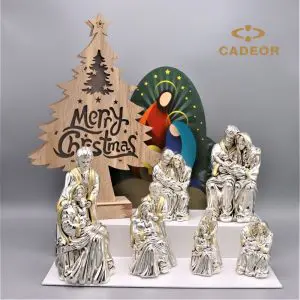 Expositor 6 Presépios Sortidos