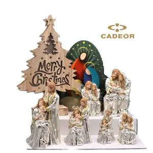 Expositor 6 Presépios Sortidos