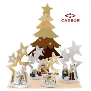 Expositor 4 Presépios Sortidos