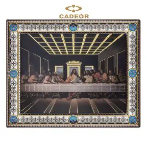 Placa Última Ceia de Cristo