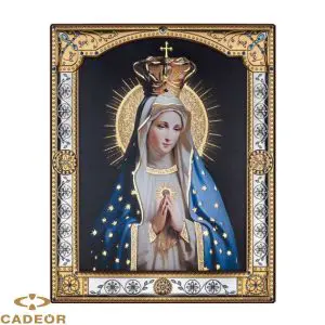 Placa N. Sra. de Fátima