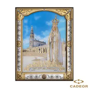 Placa N.ª S.ª de Fátima