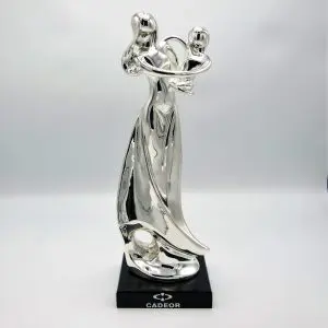 Estatueta Amor de Mãe com Base