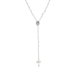 Colar Terço Pérola