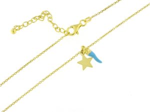 Colar de Estrela com Berloque