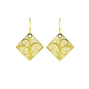 Brincos de Filigrana